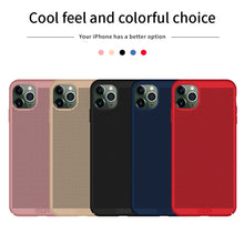 Load image into Gallery viewer, MOFI Breathable PC Ultra-thin All-inclusive Protective Case, For iPhone 11 Pro, For iPhone 11 Pro Max