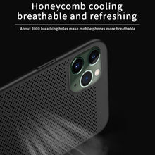 Load image into Gallery viewer, MOFI Breathable PC Ultra-thin All-inclusive Protective Case, For iPhone 11 Pro, For iPhone 11 Pro Max