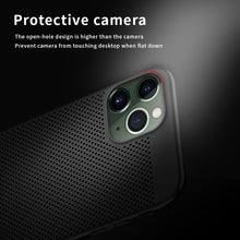 Load image into Gallery viewer, MOFI Breathable PC Ultra-thin All-inclusive Protective Case, For iPhone 11 Pro, For iPhone 11 Pro Max