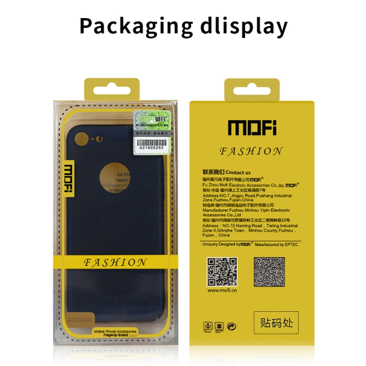 MOFI Breathable PC Ultra-thin All-inclusive Protective Case, For iPhone 11 Pro, For iPhone 11 Pro Max