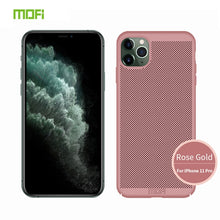 Load image into Gallery viewer, MOFI Breathable PC Ultra-thin All-inclusive Protective Case, For iPhone 11 Pro, For iPhone 11 Pro Max