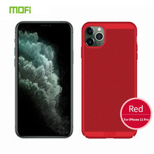 Load image into Gallery viewer, MOFI Breathable PC Ultra-thin All-inclusive Protective Case, For iPhone 11 Pro, For iPhone 11 Pro Max