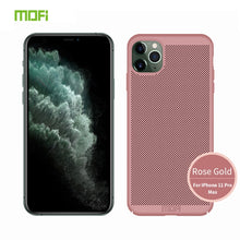 Load image into Gallery viewer, MOFI Breathable PC Ultra-thin All-inclusive Protective Case, For iPhone 11 Pro, For iPhone 11 Pro Max
