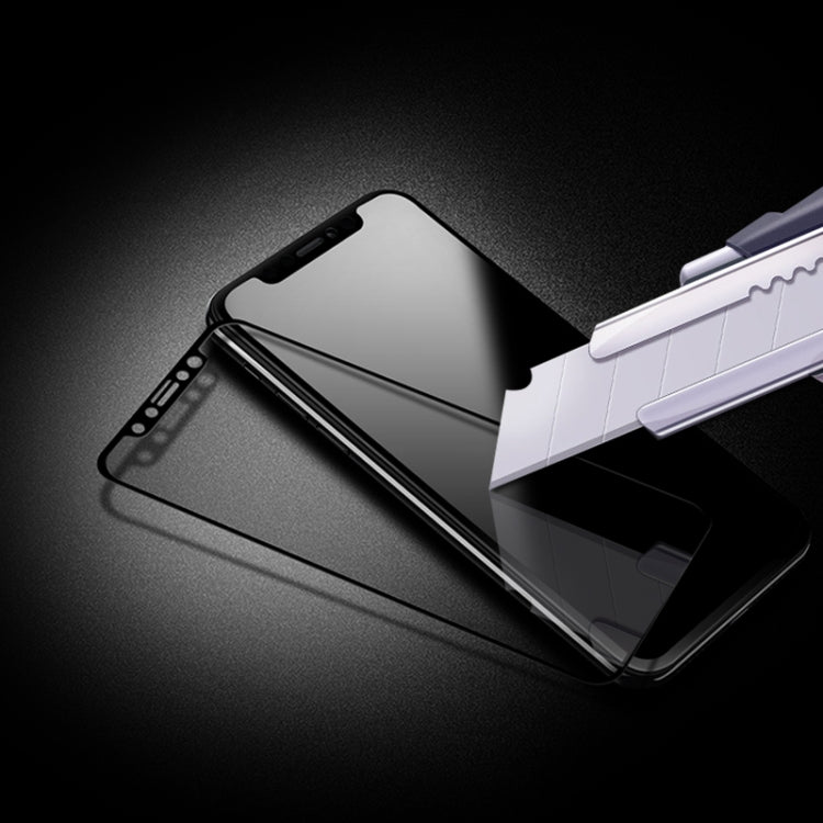 2pcs mocolo 0.33mm 9H 2.5D Full Glue Tempered Glass Film, For iPhone 11, For iPhone 11 Pro, For iPhone 11 Pro Max