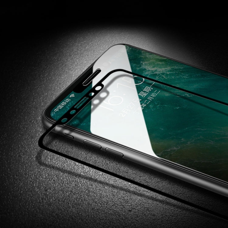 2pcs mocolo 0.33mm 9H 2.5D Full Glue Tempered Glass Film, For iPhone 11, For iPhone 11 Pro, For iPhone 11 Pro Max