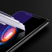 Load image into Gallery viewer, mocolo 0.33mm 9H 2.5D Full Glue Anti Blue-ray Tempered Glass Film, For iPhone 11 / XR, For iPhone 11 Pro / XS / X, For iPhone 11 Pro Max / XS Max