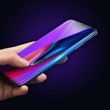 Load image into Gallery viewer, mocolo 0.33mm 9H 2.5D Full Glue Anti Blue-ray Tempered Glass Film, For iPhone 11 / XR, For iPhone 11 Pro / XS / X, For iPhone 11 Pro Max / XS Max