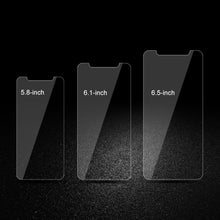 Load image into Gallery viewer, mocolo 0.33mm 9H 2.5D Tempered Glass Film, For iPhone 11, For iPhone 11 Pro, For iPhone 11 Pro Max