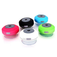Load image into Gallery viewer, BTS-08 Wireless Bluetooth Speaker Waterproof Led FM Radio Subwoofer Bluetooth Column TF Card Suction Cup Mini Shower Speaker