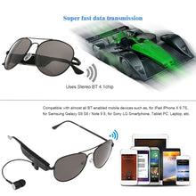 Load image into Gallery viewer, Y88 Wireless Earphone Bluetooth Headset Sunglasses Music Headphones Smart Glasses Earbud Hands-free with Mic