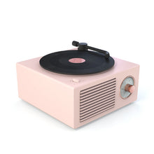 Load image into Gallery viewer, X10 Atomic Bluetooth Speakers Retro Vinyl Player Desktop Wireless Creative Multifunction Mini Stereo Speakers, X10