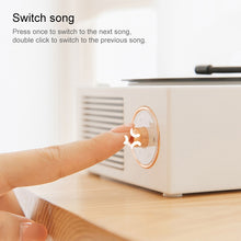 Load image into Gallery viewer, X10 Atomic Bluetooth Speakers Retro Vinyl Player Desktop Wireless Creative Multifunction Mini Stereo Speakers, X10