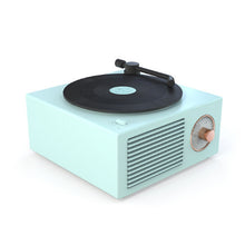 Load image into Gallery viewer, X10 Atomic Bluetooth Speakers Retro Vinyl Player Desktop Wireless Creative Multifunction Mini Stereo Speakers, X10
