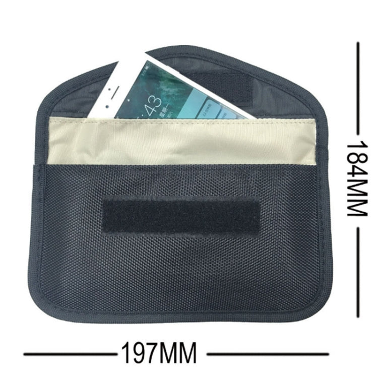 Cell Phone Radiation Protection Cell Phone Signal Shielding Anti-Positioning Cell Phone Bag