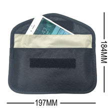 Load image into Gallery viewer, Cell Phone Radiation Protection Cell Phone Signal Shielding Anti-Positioning Cell Phone Bag