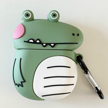 Load image into Gallery viewer, For Apple AirPods 1/2 Generation Universal Wireless Cute Dinosaur Bluetooth Headphone Protective Case