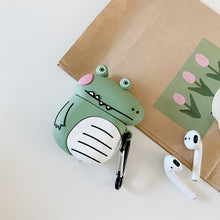 Load image into Gallery viewer, For Apple AirPods 1/2 Generation Universal Wireless Cute Dinosaur Bluetooth Headphone Protective Case