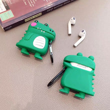 Load image into Gallery viewer, For Apple AirPods 1/2 Generation Universal Wireless Cute Dinosaur Bluetooth Headphone Protective Case