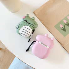 Load image into Gallery viewer, For Apple AirPods 1/2 Generation Universal Wireless Cute Dinosaur Bluetooth Headphone Protective Case