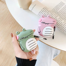 Load image into Gallery viewer, For Apple AirPods 1/2 Generation Universal Wireless Cute Dinosaur Bluetooth Headphone Protective Case