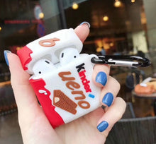 Load image into Gallery viewer, For Apple AirPods 1/2 Generation Universal Wireless Kinder Chocolate Bluetooth Headphone Protective Case