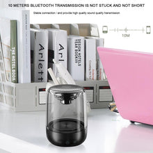 Load image into Gallery viewer, C7 Bluetooth 5.0 Speaker Transparent LED Luminous Subwoofer TWS 6D Surround HIFI Stereo Cool Audio, C7
