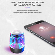 Load image into Gallery viewer, C7 Bluetooth 5.0 Speaker Transparent LED Luminous Subwoofer TWS 6D Surround HIFI Stereo Cool Audio, C7