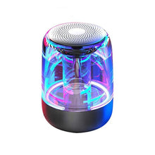 Load image into Gallery viewer, C7 Bluetooth 5.0 Speaker Transparent LED Luminous Subwoofer TWS 6D Surround HIFI Stereo Cool Audio, C7