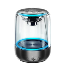 Load image into Gallery viewer, C7 Bluetooth 5.0 Speaker Transparent LED Luminous Subwoofer TWS 6D Surround HIFI Stereo Cool Audio, C7