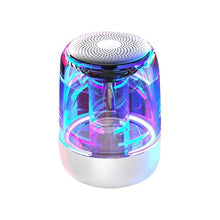 Load image into Gallery viewer, C7 Bluetooth 5.0 Speaker Transparent LED Luminous Subwoofer TWS 6D Surround HIFI Stereo Cool Audio, C7