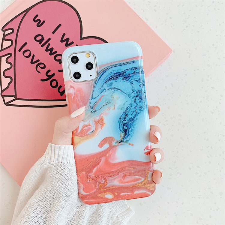 For iPhone 11 Pro Max   TPU Smooth Marbled IMD Mobile Phone Case, For iPhone 11 Pro Max, For iPhone 11 Pro  Max