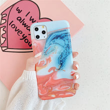 Load image into Gallery viewer, For iPhone 11 Pro Max   TPU Smooth Marbled IMD Mobile Phone Case, For iPhone 11 Pro Max, For iPhone 11 Pro  Max