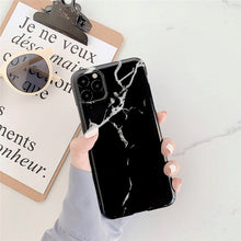 Load image into Gallery viewer, For iPhone 11 Pro Max   TPU Smooth Marbled IMD Mobile Phone Case, For iPhone 11 Pro Max, For iPhone 11 Pro  Max