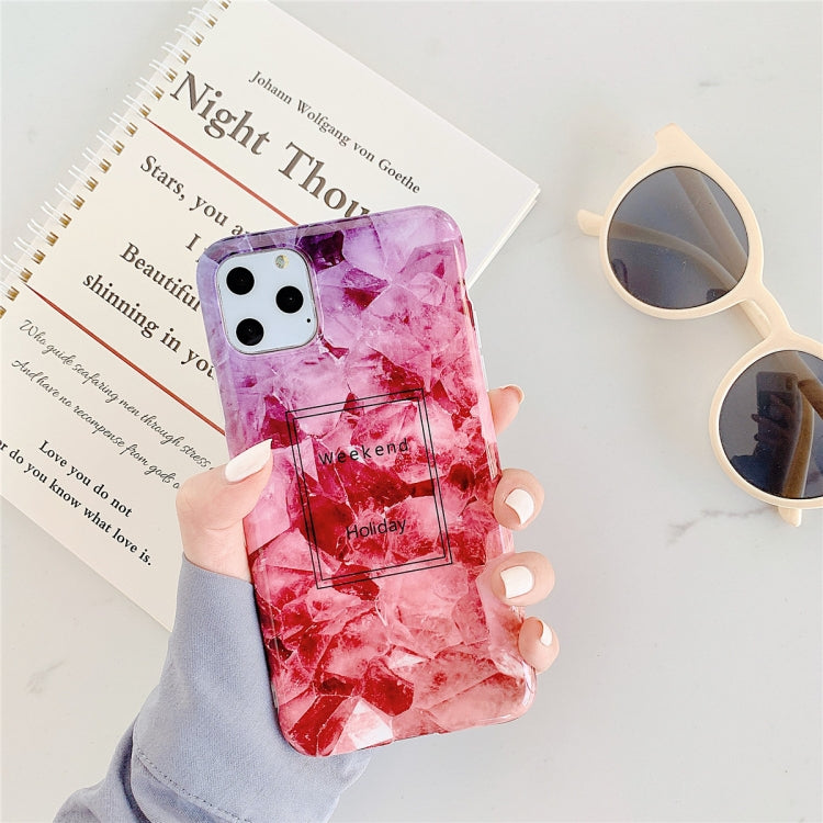 For iPhone 11 Pro Max   TPU Smooth Marbled IMD Mobile Phone Case, For iPhone 11 Pro Max, For iPhone 11 Pro  Max