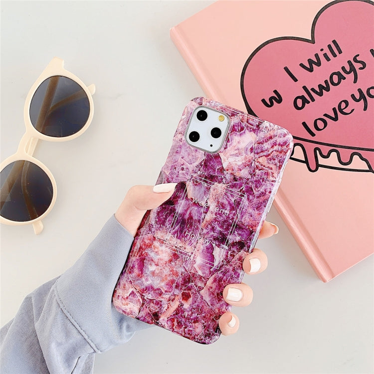 For iPhone 11 Pro Max   TPU Smooth Marbled IMD Mobile Phone Case, For iPhone 11 Pro Max, For iPhone 11 Pro  Max