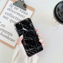 Load image into Gallery viewer, For iPhone 11 Pro Max   TPU Smooth Marbled IMD Mobile Phone Case, For iPhone 11 Pro Max, For iPhone 11 Pro  Max