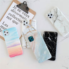 Load image into Gallery viewer, For iPhone 11 Pro Max   TPU Smooth Marbled IMD Mobile Phone Case, For iPhone 11 Pro Max, For iPhone 11 Pro  Max