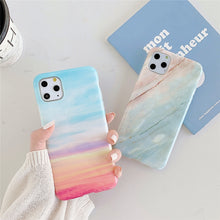 Load image into Gallery viewer, For iPhone 11 Pro Max   TPU Smooth Marbled IMD Mobile Phone Case, For iPhone 11 Pro Max, For iPhone 11 Pro  Max