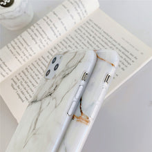 Load image into Gallery viewer, For iPhone 11 Pro Max   TPU Smooth Marbled IMD Mobile Phone Case, For iPhone 11 Pro Max, For iPhone 11 Pro  Max