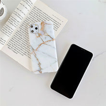 Load image into Gallery viewer, For iPhone 11 Pro Max   TPU Smooth Marbled IMD Mobile Phone Case, For iPhone 11 Pro Max, For iPhone 11 Pro  Max
