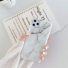 Load image into Gallery viewer, For iPhone 11 Pro Max   TPU Smooth Marbled IMD Mobile Phone Case, For iPhone 11 Pro Max, For iPhone 11 Pro  Max