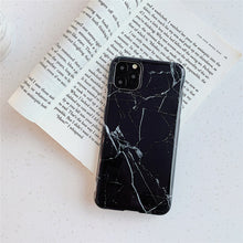 Load image into Gallery viewer, For iPhone 11 Pro Max   TPU Smooth Marbled IMD Mobile Phone Case, For iPhone 11 Pro Max, For iPhone 11 Pro  Max