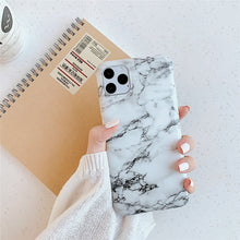 Load image into Gallery viewer, For iPhone 11 Pro Max   TPU Smooth Marbled IMD Mobile Phone Case, For iPhone 11 Pro Max, For iPhone 11 Pro  Max
