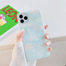Load image into Gallery viewer, For iPhone 11 Pro Max   TPU Smooth Marbled IMD Mobile Phone Case, For iPhone 11 Pro Max, For iPhone 11 Pro  Max