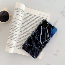 Load image into Gallery viewer, For iPhone 11 Pro Max   TPU Smooth Marbled IMD Mobile Phone Case, For iPhone 11 Pro Max, For iPhone 11 Pro  Max
