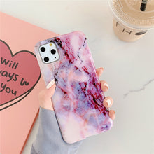 Load image into Gallery viewer, For iPhone 11 Pro Max   TPU Smooth Marbled IMD Mobile Phone Case, For iPhone 11 Pro Max, For iPhone 11 Pro  Max