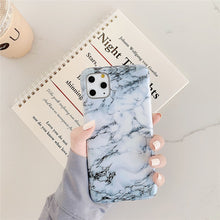 Load image into Gallery viewer, For iPhone 11 Pro Max   TPU Smooth Marbled IMD Mobile Phone Case, For iPhone 11 Pro Max, For iPhone 11 Pro  Max