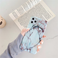 Load image into Gallery viewer, For iPhone 11 Pro Max   TPU Smooth Marbled IMD Mobile Phone Case, For iPhone 11 Pro Max, For iPhone 11 Pro  Max
