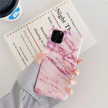 Load image into Gallery viewer, For iPhone 11 Pro Max   TPU Smooth Marbled IMD Mobile Phone Case, For iPhone 11 Pro Max, For iPhone 11 Pro  Max