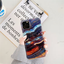Load image into Gallery viewer, For iPhone 11 Pro Max   TPU Smooth Marbled IMD Mobile Phone Case, For iPhone 11 Pro Max, For iPhone 11 Pro  Max